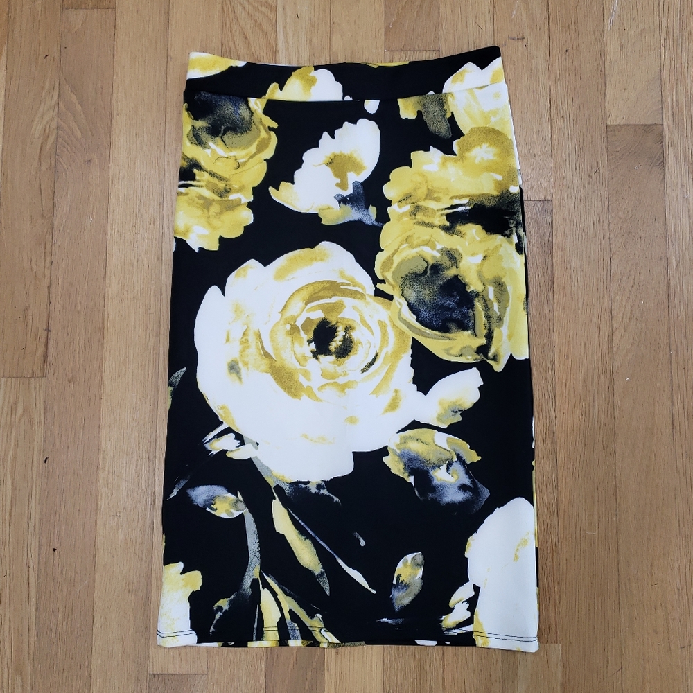 See You Monday | Midi Skirt